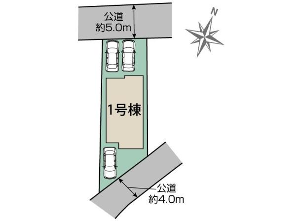 川越市小仙波町2丁目　新築一戸建て