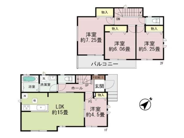 川越市大字砂789番　新築一戸建て