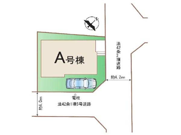 川越市大字砂789番　新築一戸建て