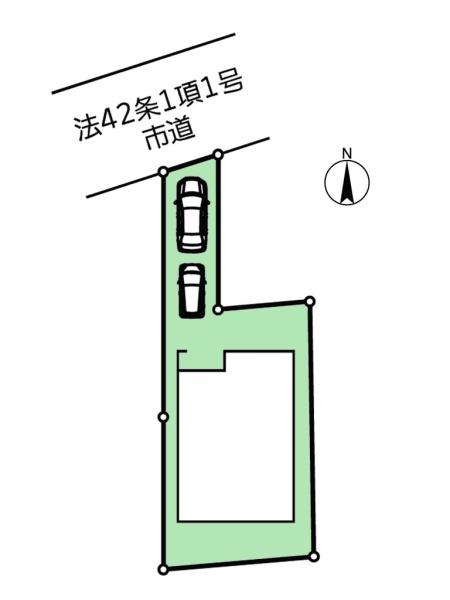 川越市的場　新築一戸建て