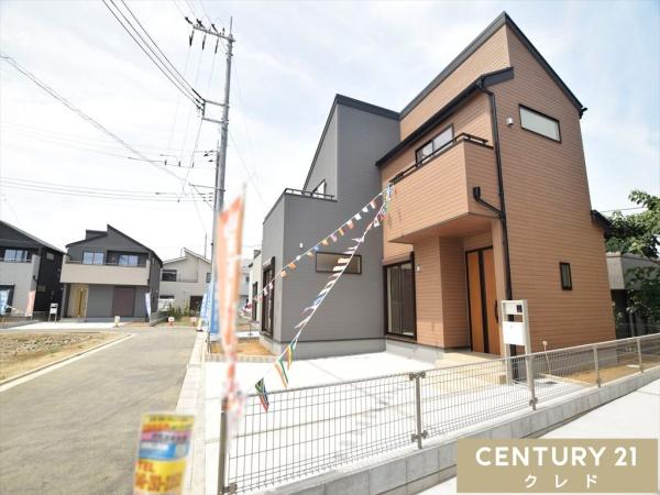 川越市中台　新築分譲住宅　全13棟　8号棟