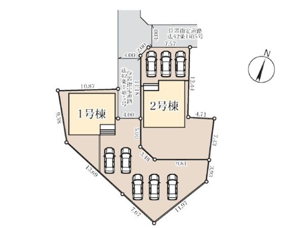 東松山市石橋　新築分譲住宅　全2棟　2号棟