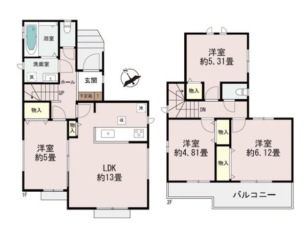 川越市南大塚6丁目27番 新築一戸建て