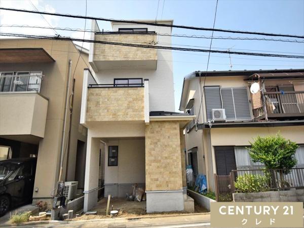 川越市岸町1丁目　新築一戸建て