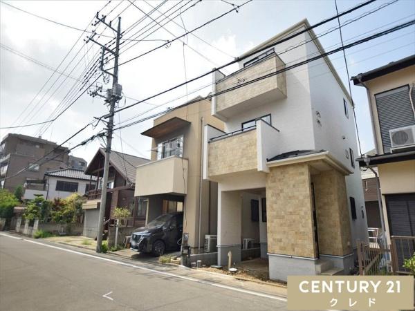川越市岸町1丁目　新築一戸建て