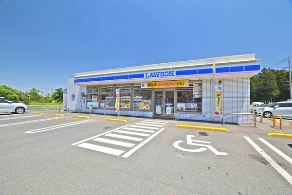 坂戸市大字萱方の土地(ローソン毛呂山西大久保店)