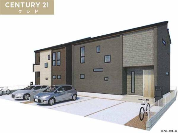 川越市笠幡第五　新築分譲住宅　全2棟　2号棟