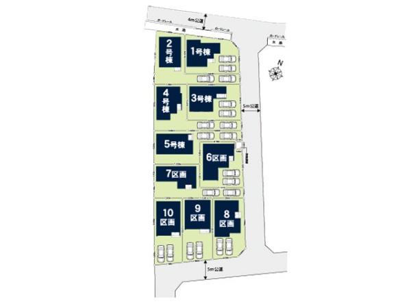 川越市的場38期　新築分譲住宅　全10棟　5号棟