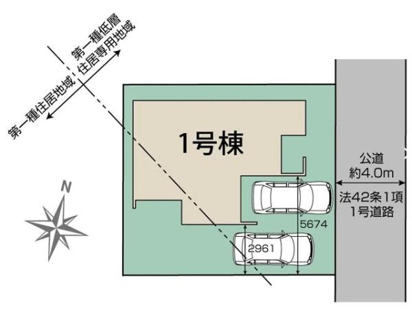川越市吉田4期　新築一戸建て