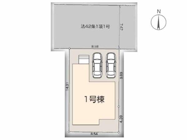 川越市氷川町　新築一戸建て