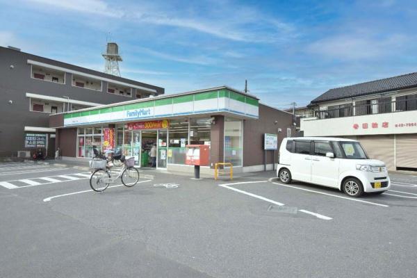 テイジン川越旭町ビューハイツ(ファミリーマート川越旭町二丁目店)
