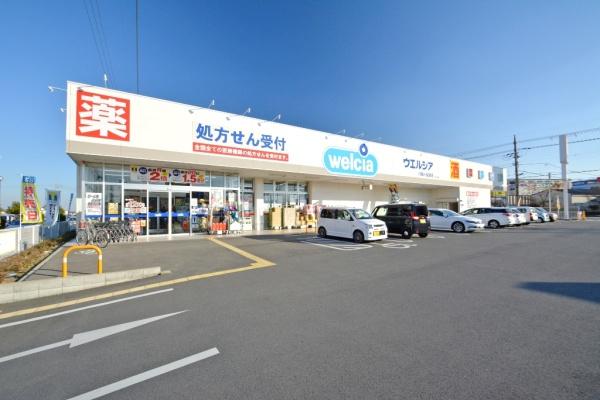 朝日マンション川越(ウエルシア川越小仙波店)