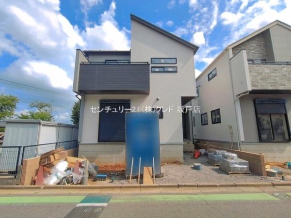 川越市霞ヶ関北5丁目5期　新築分譲住宅　全2棟　1号棟
