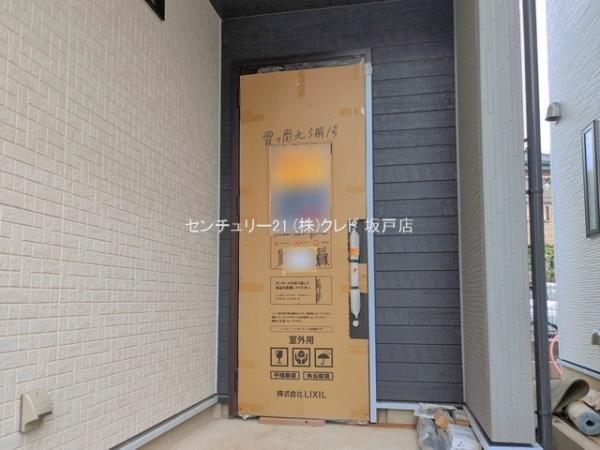 川越市霞ヶ関北5丁目5期　新築分譲住宅　全2棟　1号棟