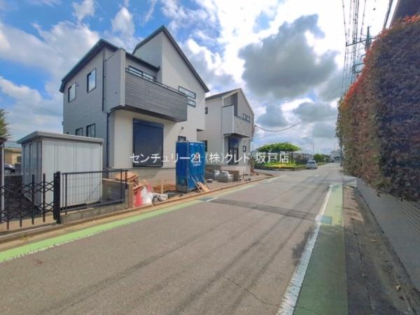 川越市霞ヶ関北5丁目5期　新築分譲住宅　全2棟　1号棟