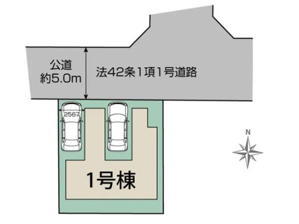 川越市霞ヶ関北3丁目5期　新築一戸建て