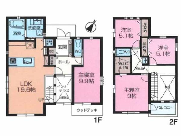 坂戸市堀込　中古一戸建て