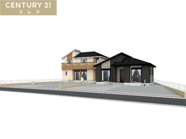 吉見町久保田 新築分譲住宅 全2棟 1号棟
