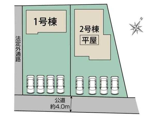 吉見町久保田　新築分譲住宅　全2棟　2号棟