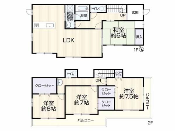 川越市古谷本郷 中古一戸建て