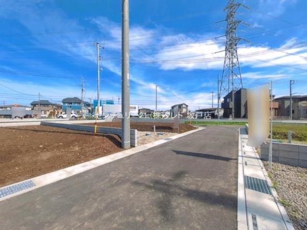 鶴ヶ島市藤金15期　新築分譲住宅　全11棟　4号棟