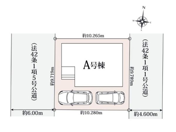 川越市的場4期　新築一戸建て