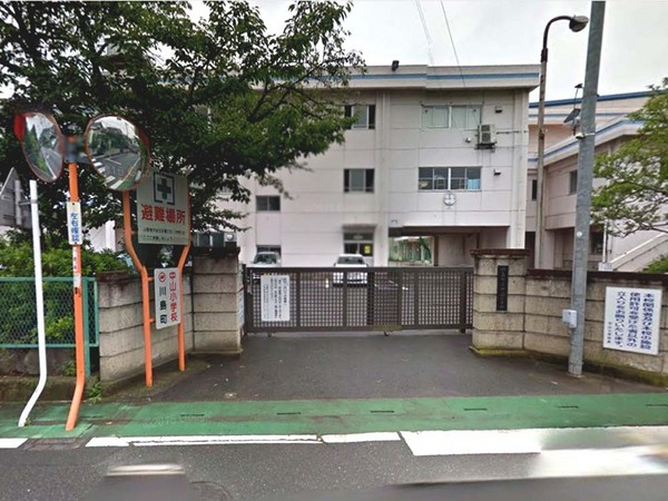 比企郡川島町八幡１丁目の中古一戸建て(川島町立中山小学校)