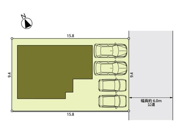 鶴ヶ島市新町１丁目の中古一戸建て