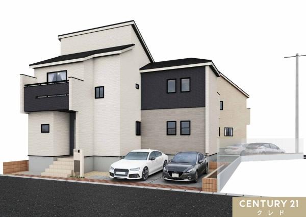 坂戸市伊豆の山町7期　新築分譲住宅　全2棟　1号棟