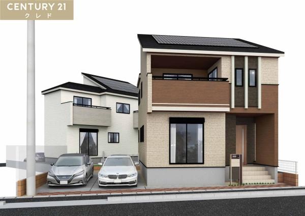 坂戸市伊豆の山町7期　新築分譲住宅　全2棟　2号棟
