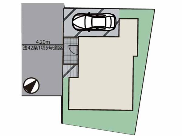 川越市砂新田第12期　新築一戸建て