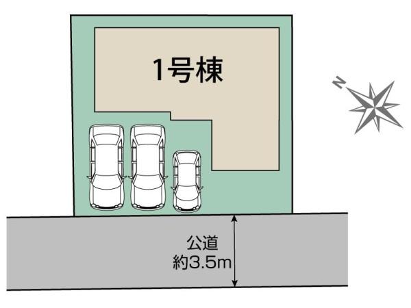 川越市寺尾　新築一戸建て