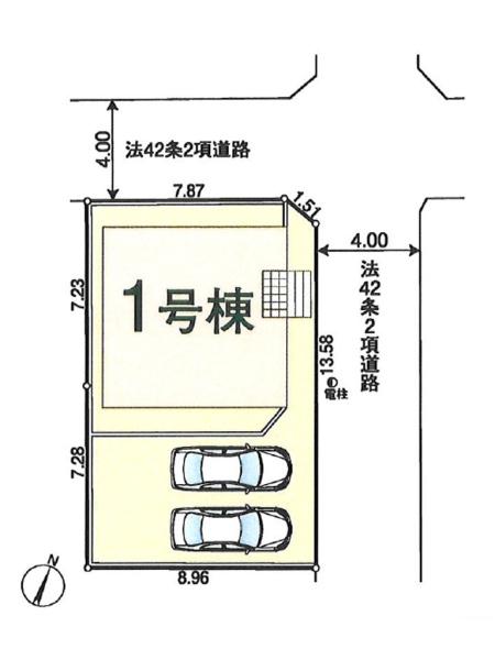 毛呂山町若山第8　新築一戸建て