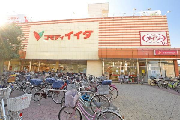 川越市砂368番　新築一戸建て(コモディイイダ新河岸店)