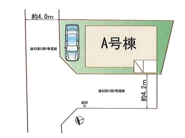 川越市砂368番　新築一戸建て