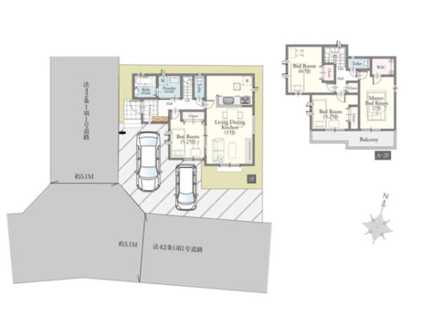 川越市今福730番　新築一戸建て