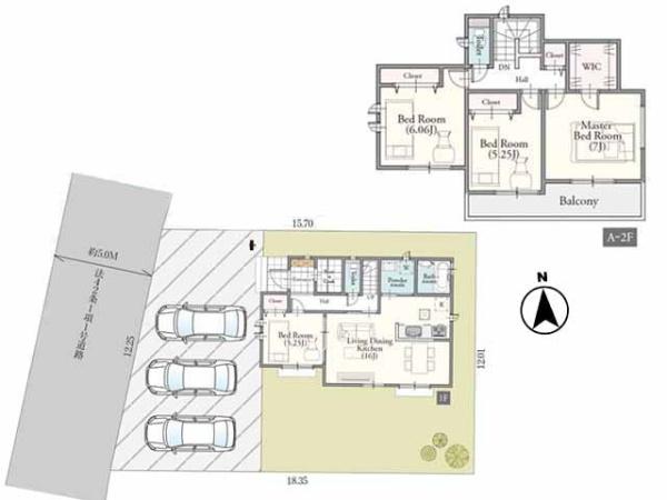 坂戸市清水町1291番 新築一戸建て