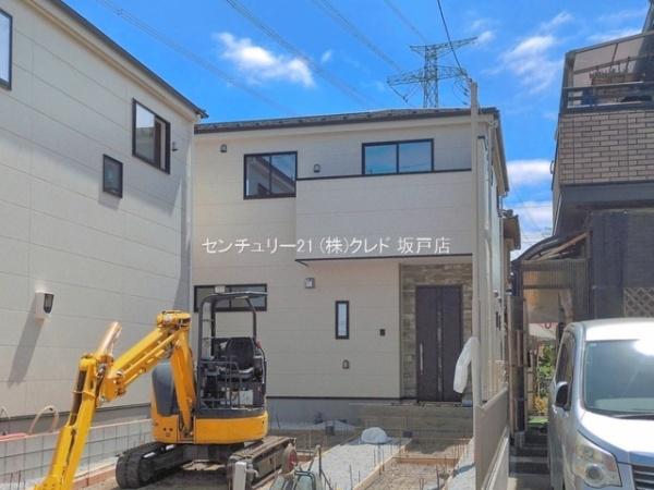 鶴ヶ島市富士見3期　新築分譲住宅　全2棟　1号棟
