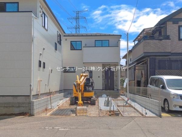 鶴ヶ島市富士見3期　新築分譲住宅　全2棟　1号棟