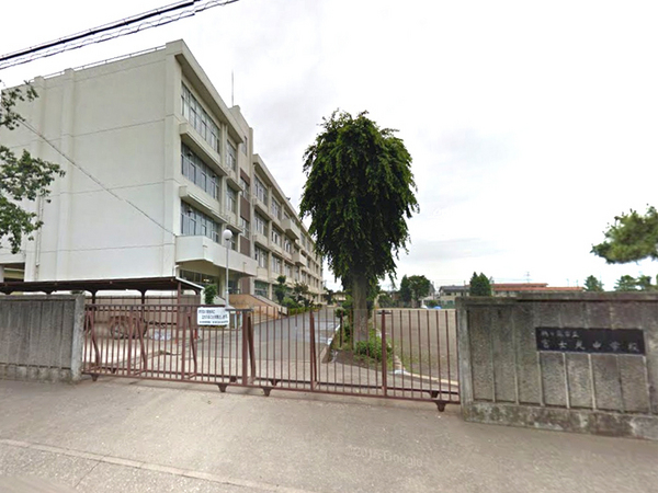 鶴ヶ島市富士見3期　新築分譲住宅　全2棟　2号棟(鶴ヶ島市立富士見中学校)