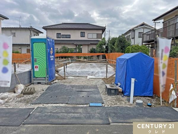 坂戸市溝端町4期　新築分譲住宅　全2棟　1号棟