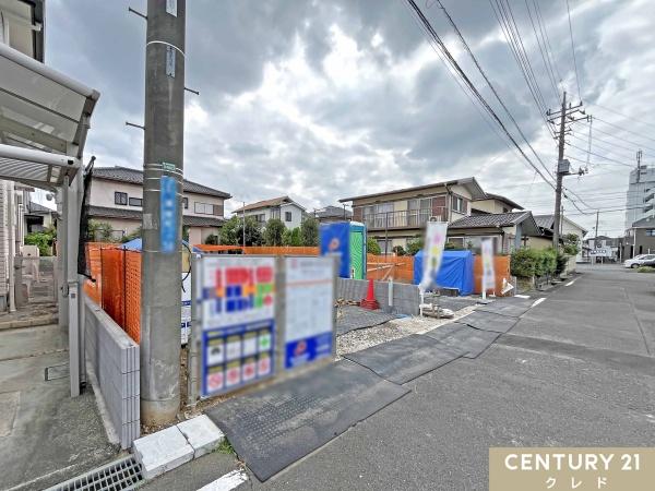 坂戸市溝端町4期　新築分譲住宅　全2棟　1号棟