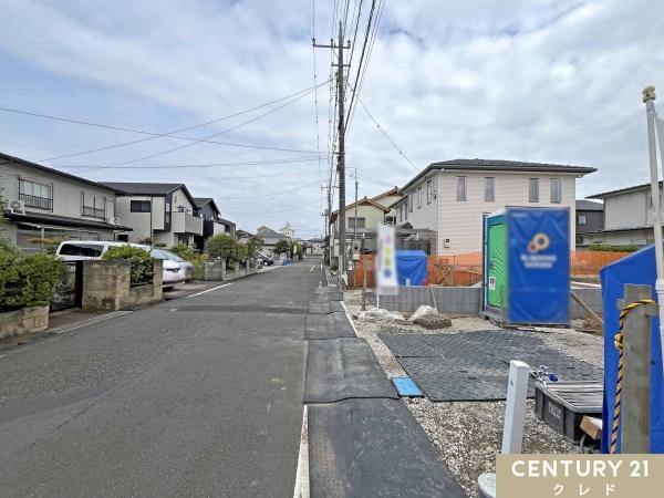 坂戸市溝端町4期　新築分譲住宅　全2棟　1号棟