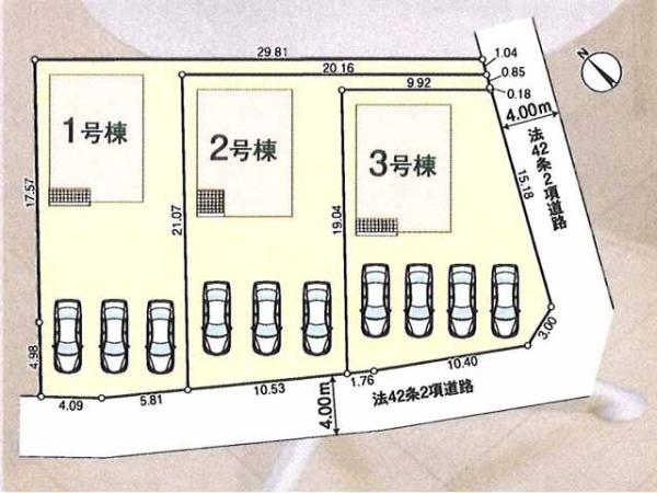 坂戸市浅羽第1　新築分譲住宅　全3棟　1号棟