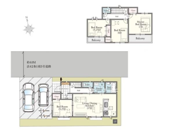 川越市大塚2丁目6番　新築一戸建て