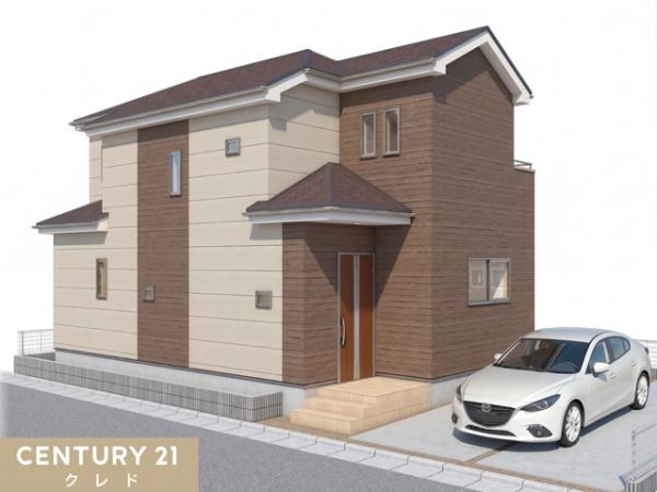 川越市大塚2丁目6番　新築一戸建て