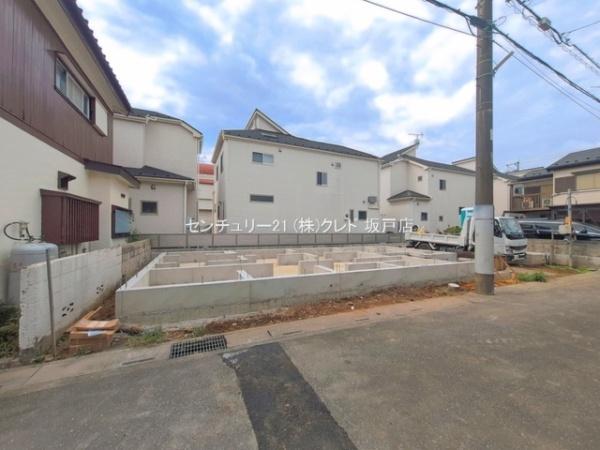 川越市大塚2丁目6番　新築一戸建て