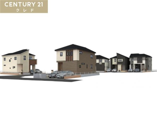 川越市南大塚3丁目 新築分譲住宅 全12棟 1号棟