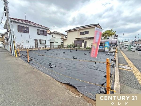 川越市新宿町六丁目一期　売地　全2区画　Ａ号棟