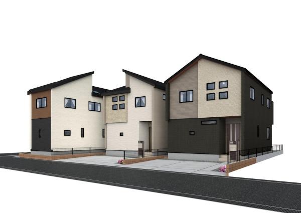 坂戸市千代田2丁目5期　新築分譲住宅　全5棟　4号棟